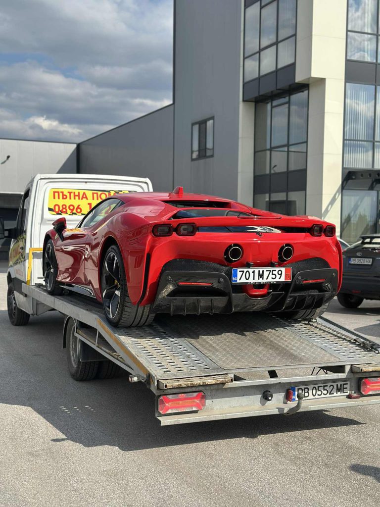 Пътна помощ 24/7 Пловдив АМ Тракия